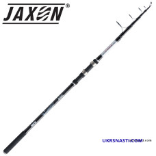 Удилище карповое телескопическое Jaxon Intensa GTX Tele Carp Max длина 3,6м тест 3,5lbs